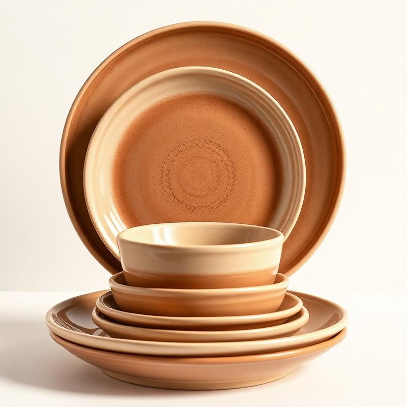 Terra Ceramic Dinner Set
